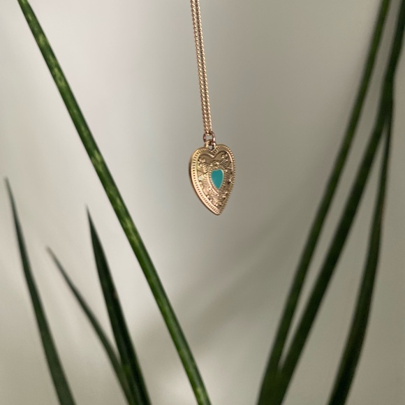 Vintage heart necklace - Picture 1 of 2